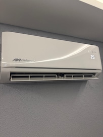 Air conditioning is great in March.