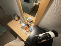 In room Tea & Coffee