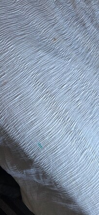 Stains on the sheets