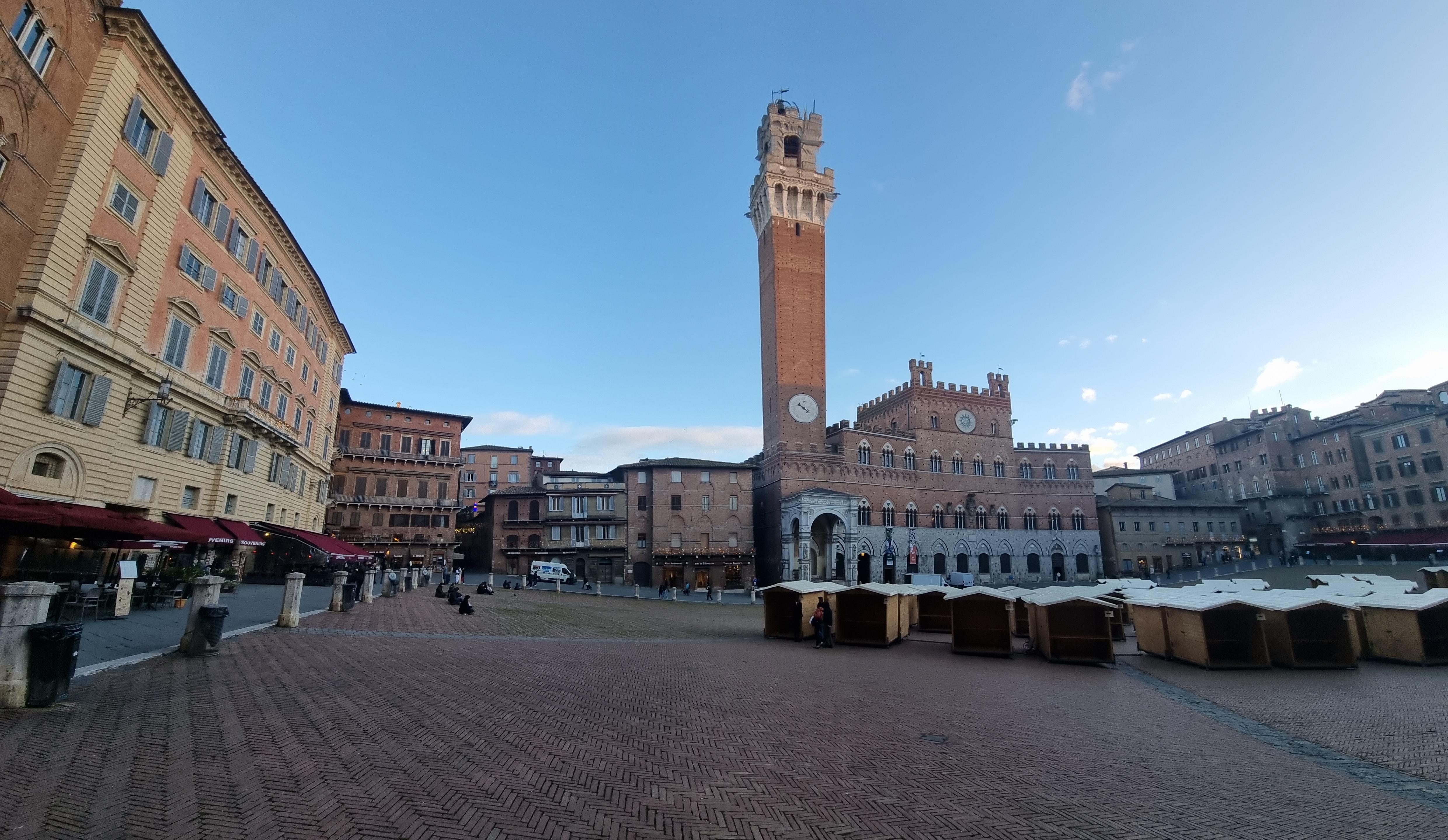 Square during the day