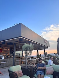 Rooftop bar