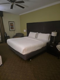 King sized bed