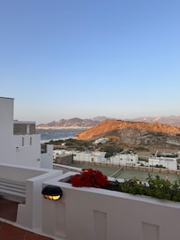 View from restaurant