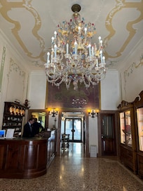 Hotel reception