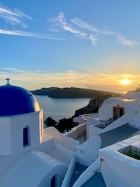 View from the balcony