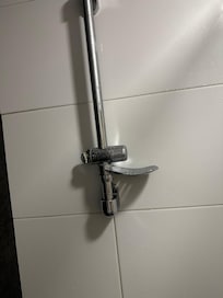 Broken shower