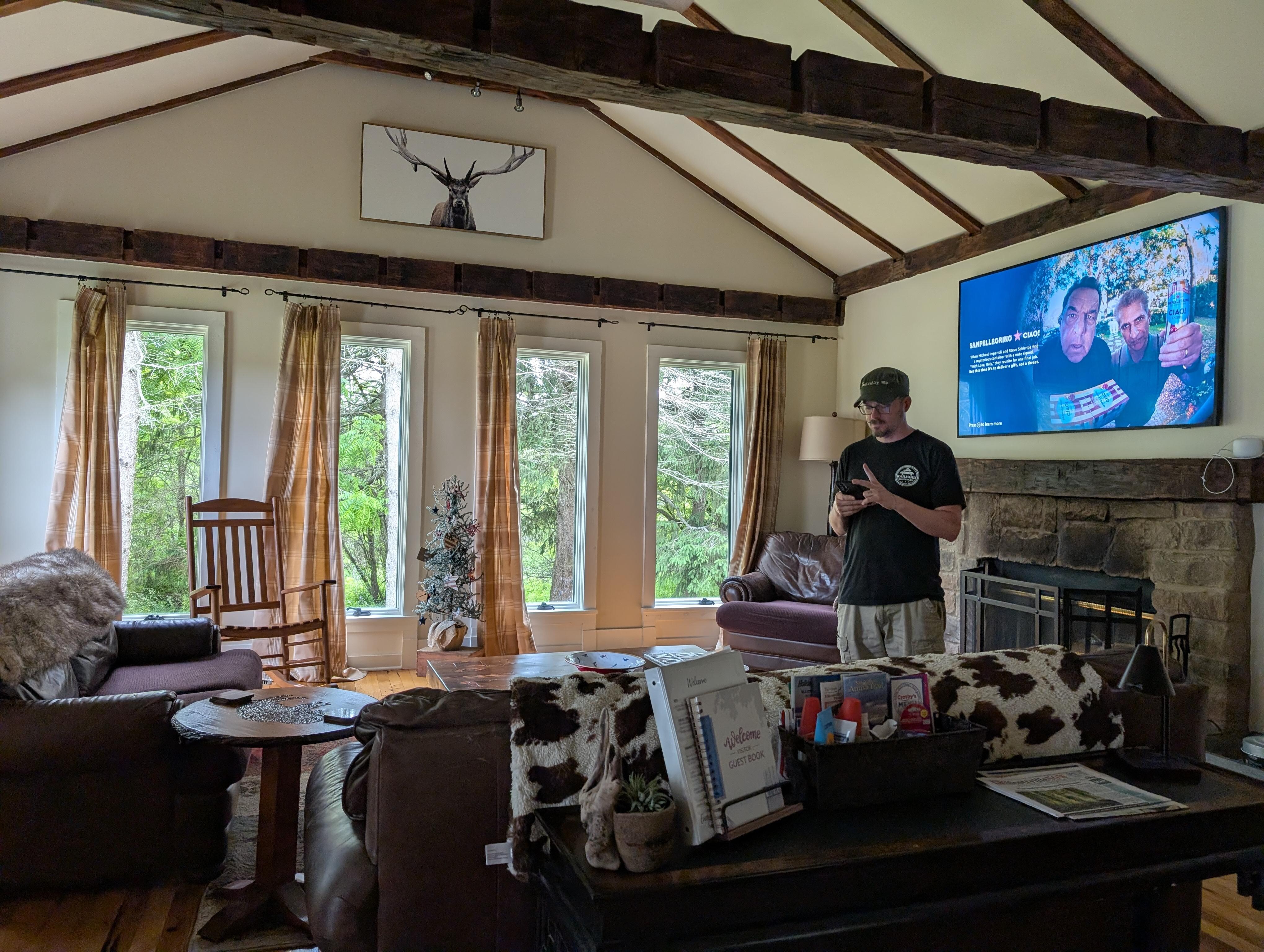 Generous living space