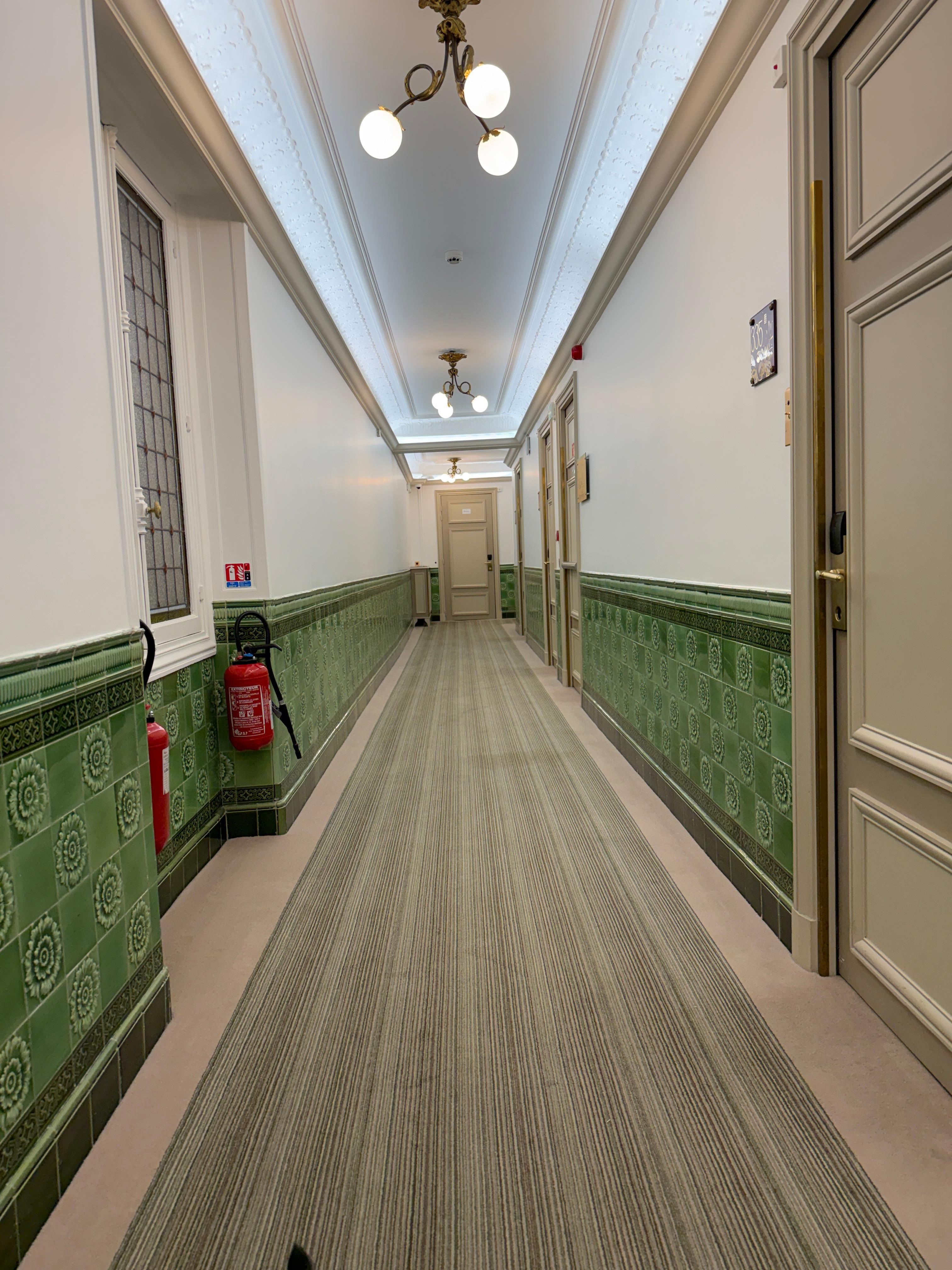 3rd floor hallway