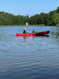 Another ride on canoe
