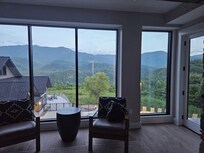 Living room view