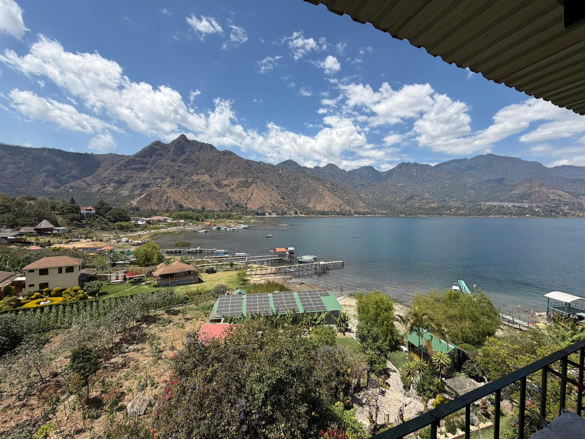 View from 4th floor room