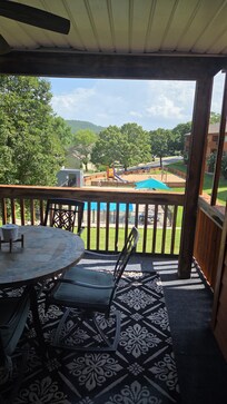 View from our condo