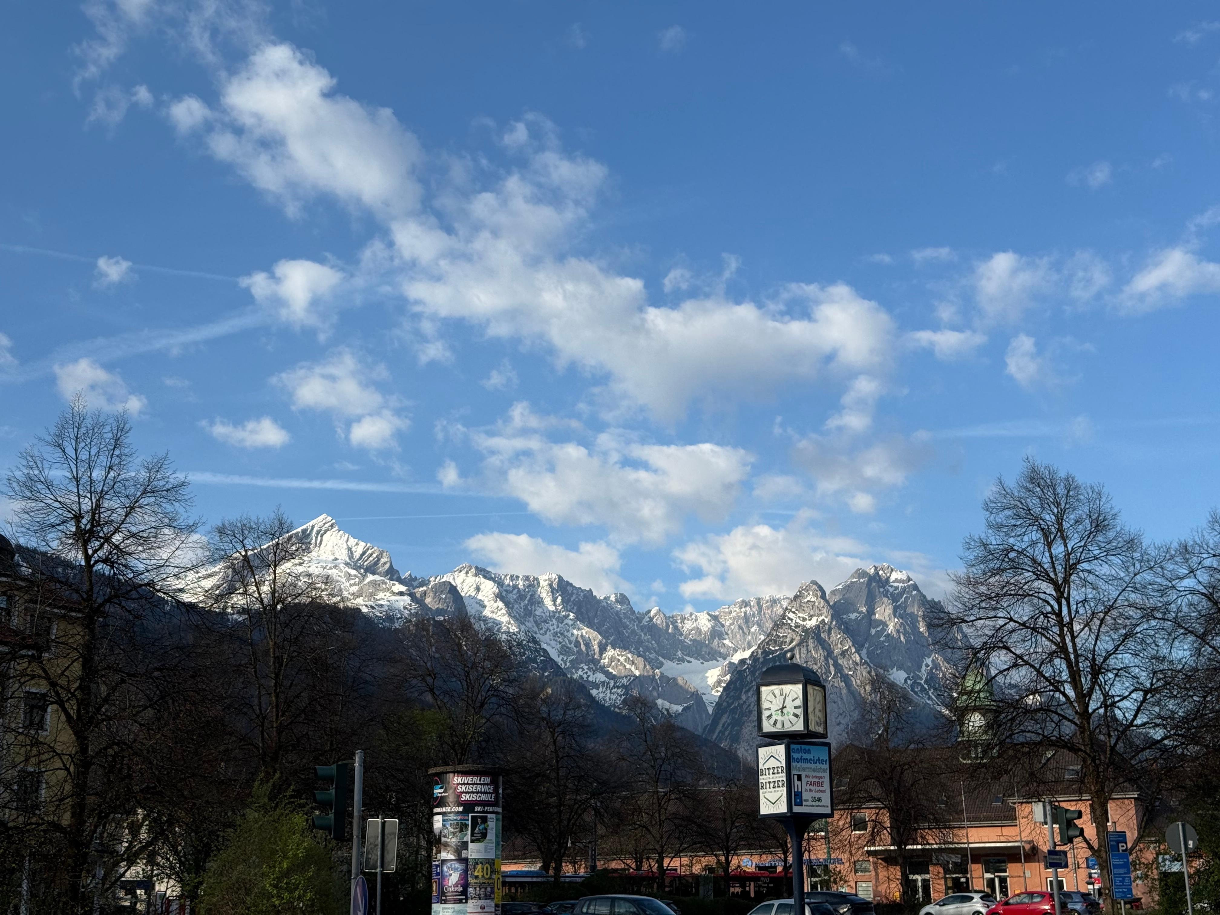 view from front of hotel