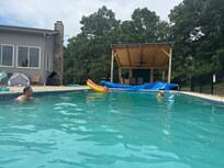 Poolside