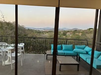 View from the balcony