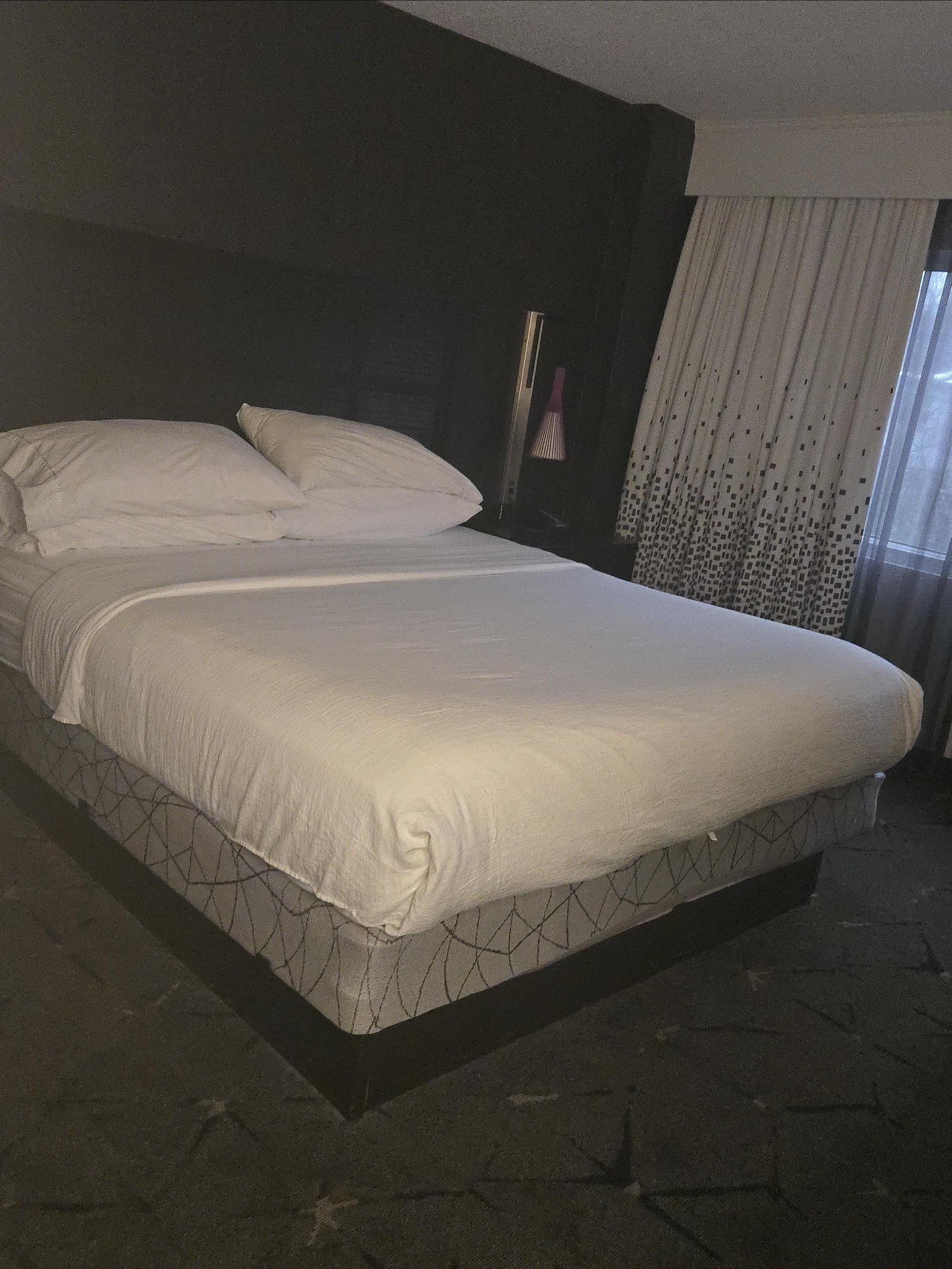 Bedroom looking from the door