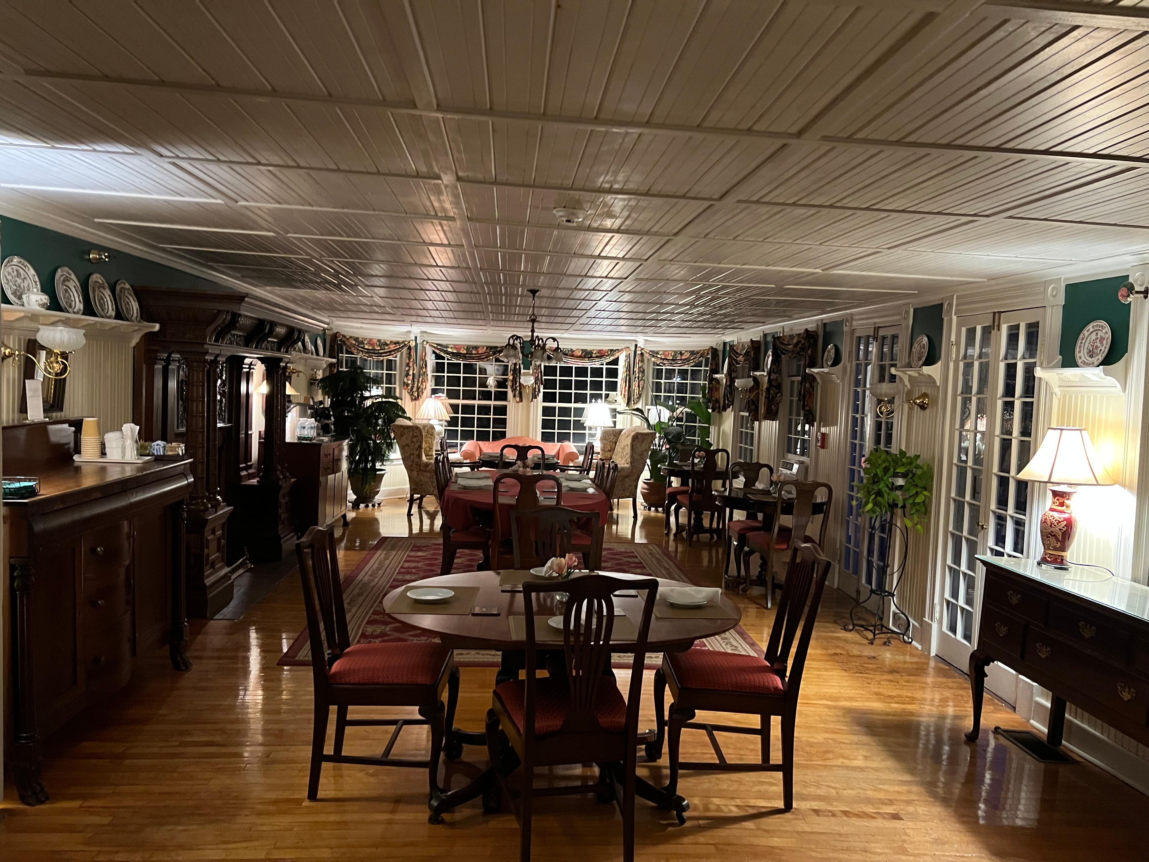 Dining room