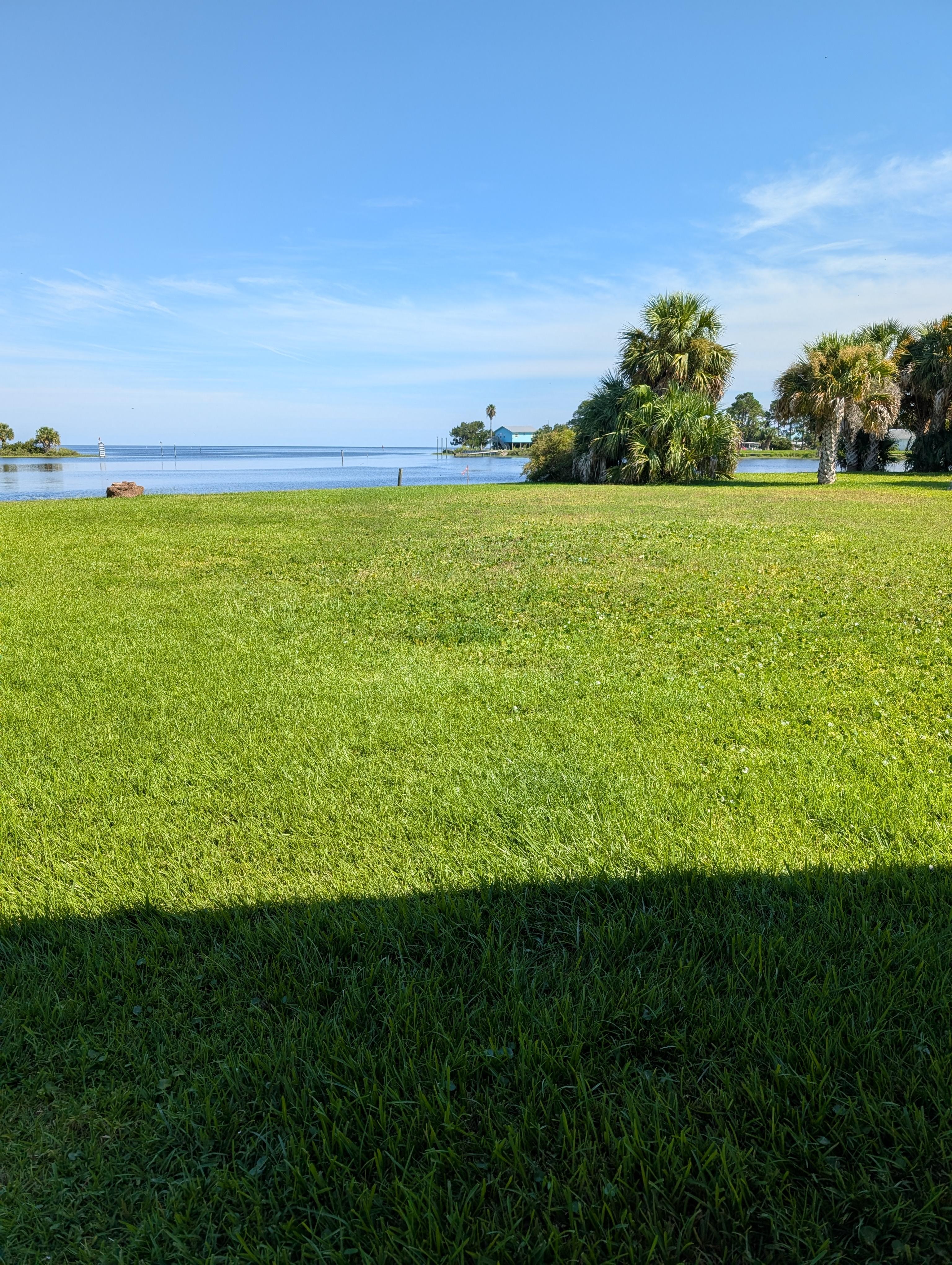 Great view for sunrises.