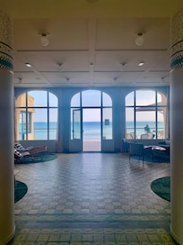 L’entrée
