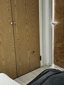 Closet door