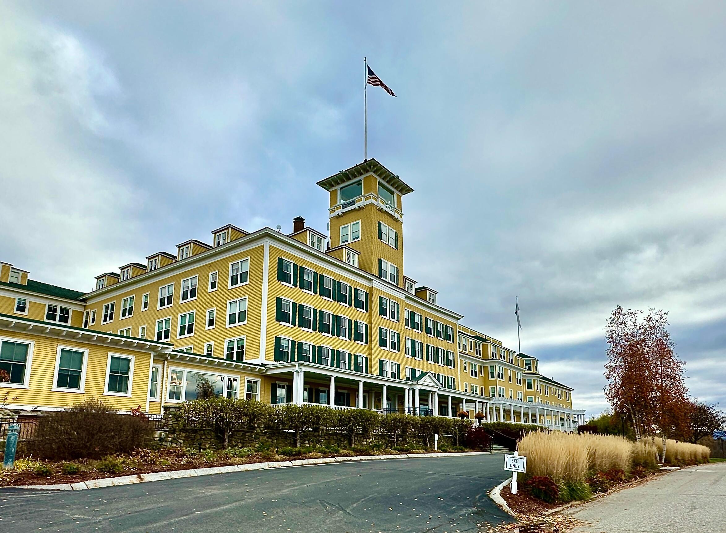 Beautiful historic hotel.