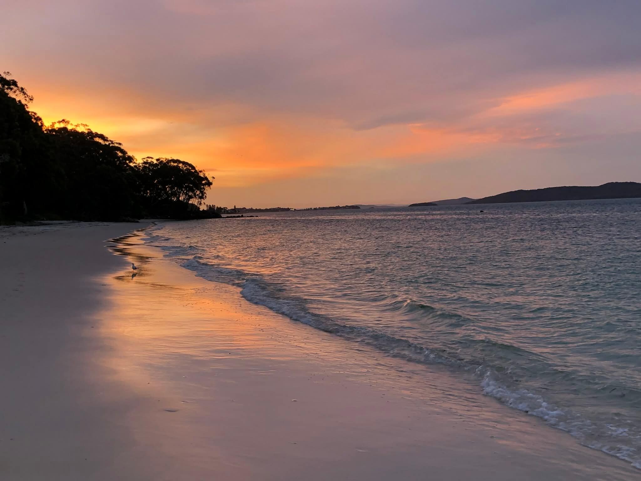 Sunset on Dutchies Beach