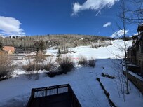 Balcony View out back