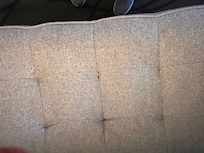 Was it vacuumed?
