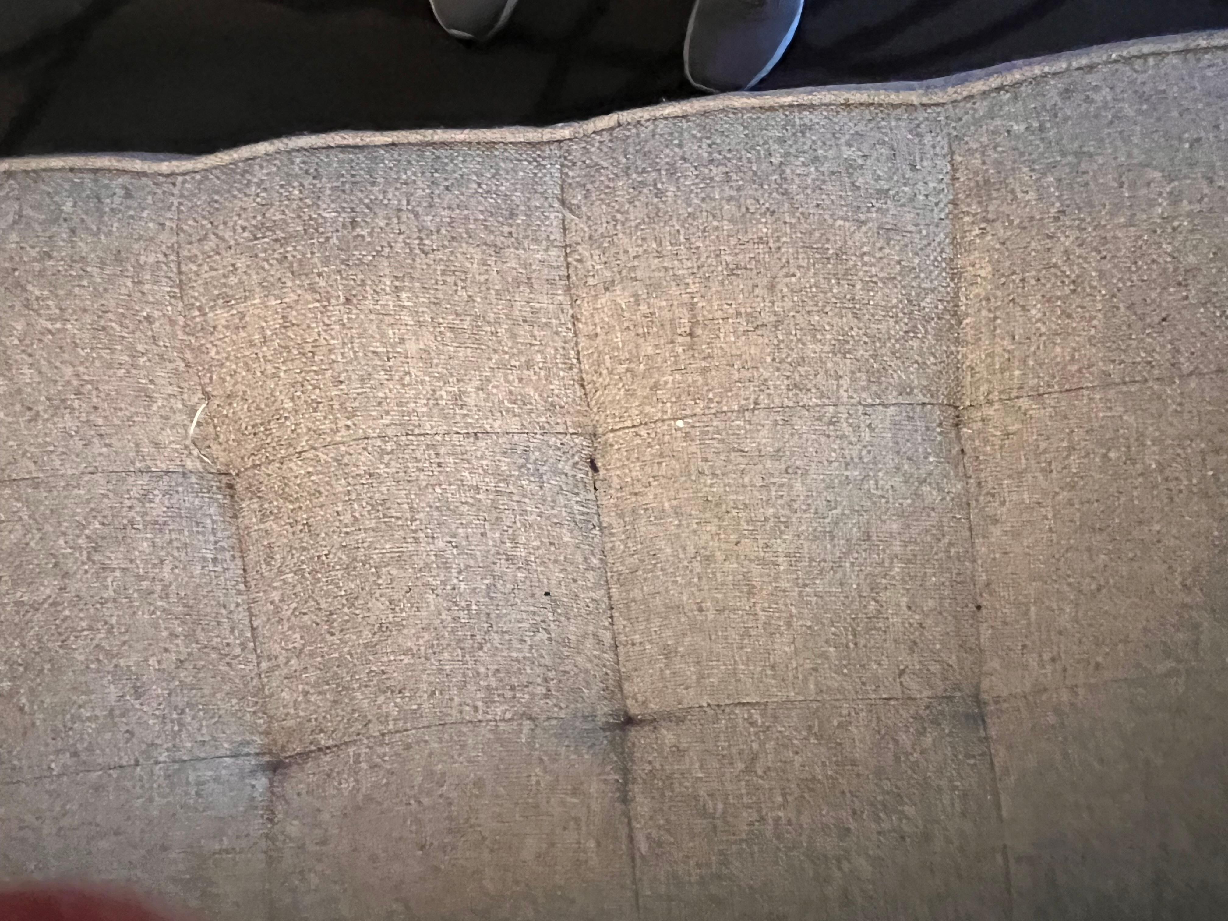 Was it vacuumed?