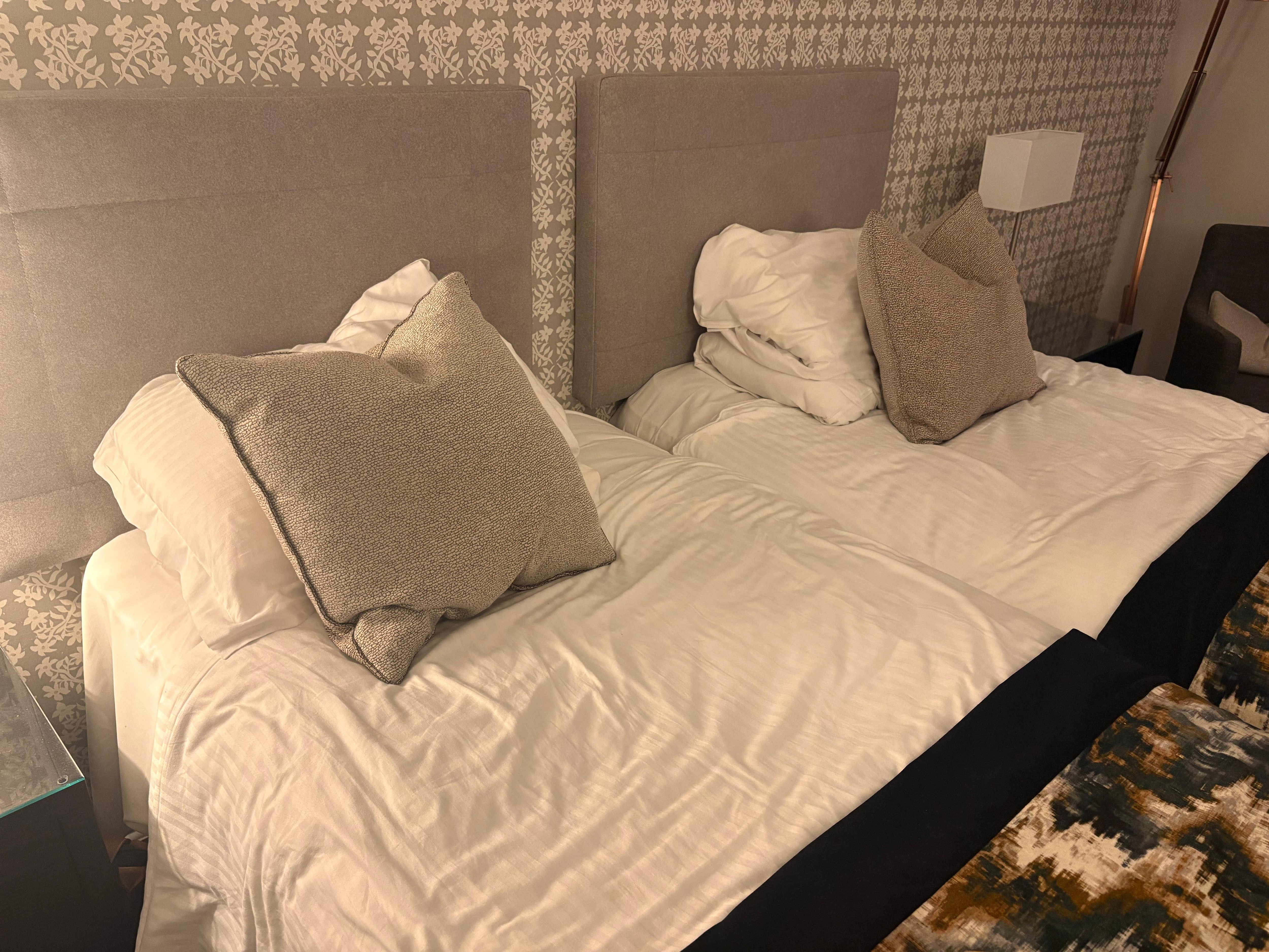 Room after the maid had been