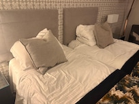 Room after the maid had been