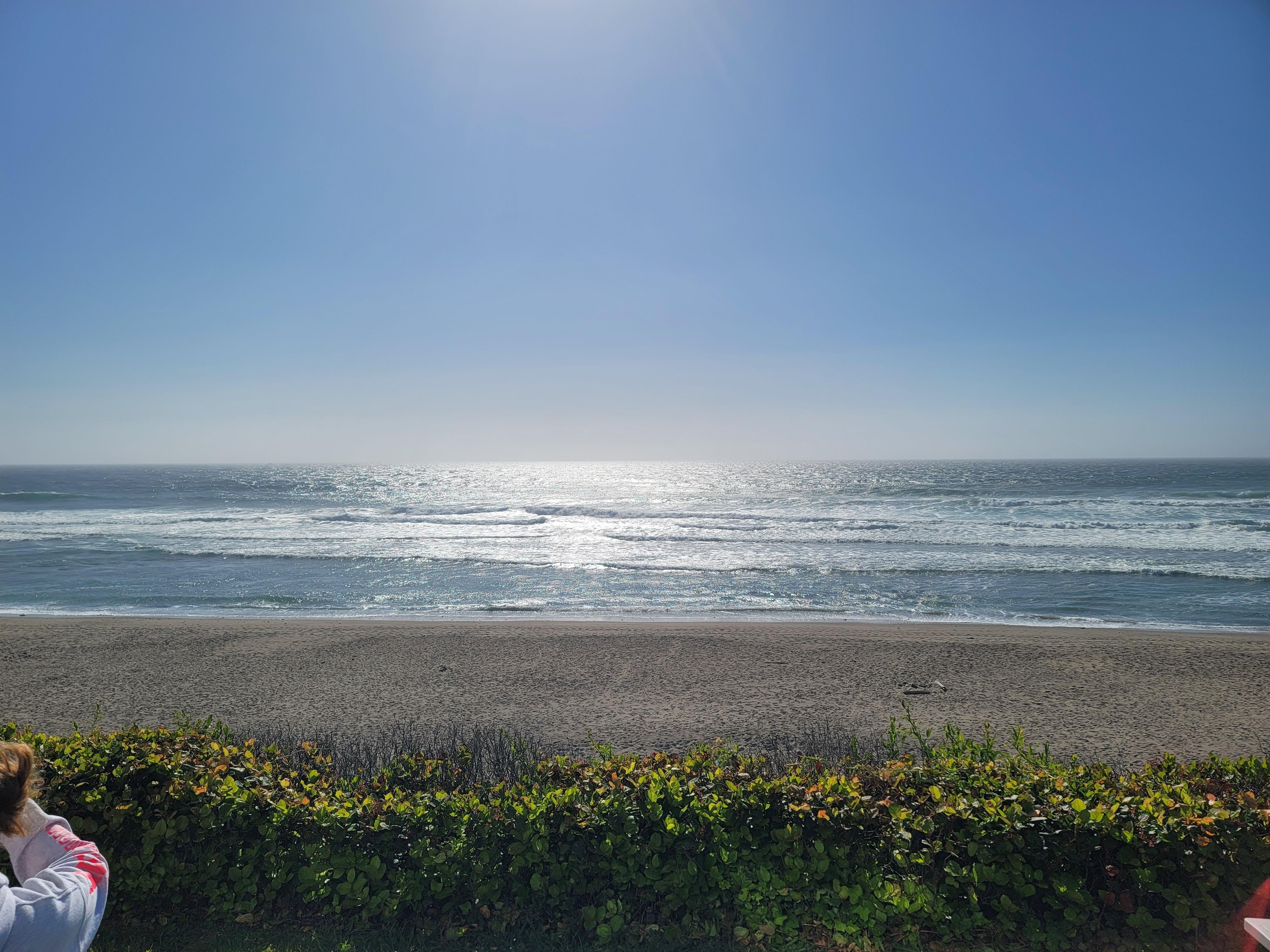 View from deck