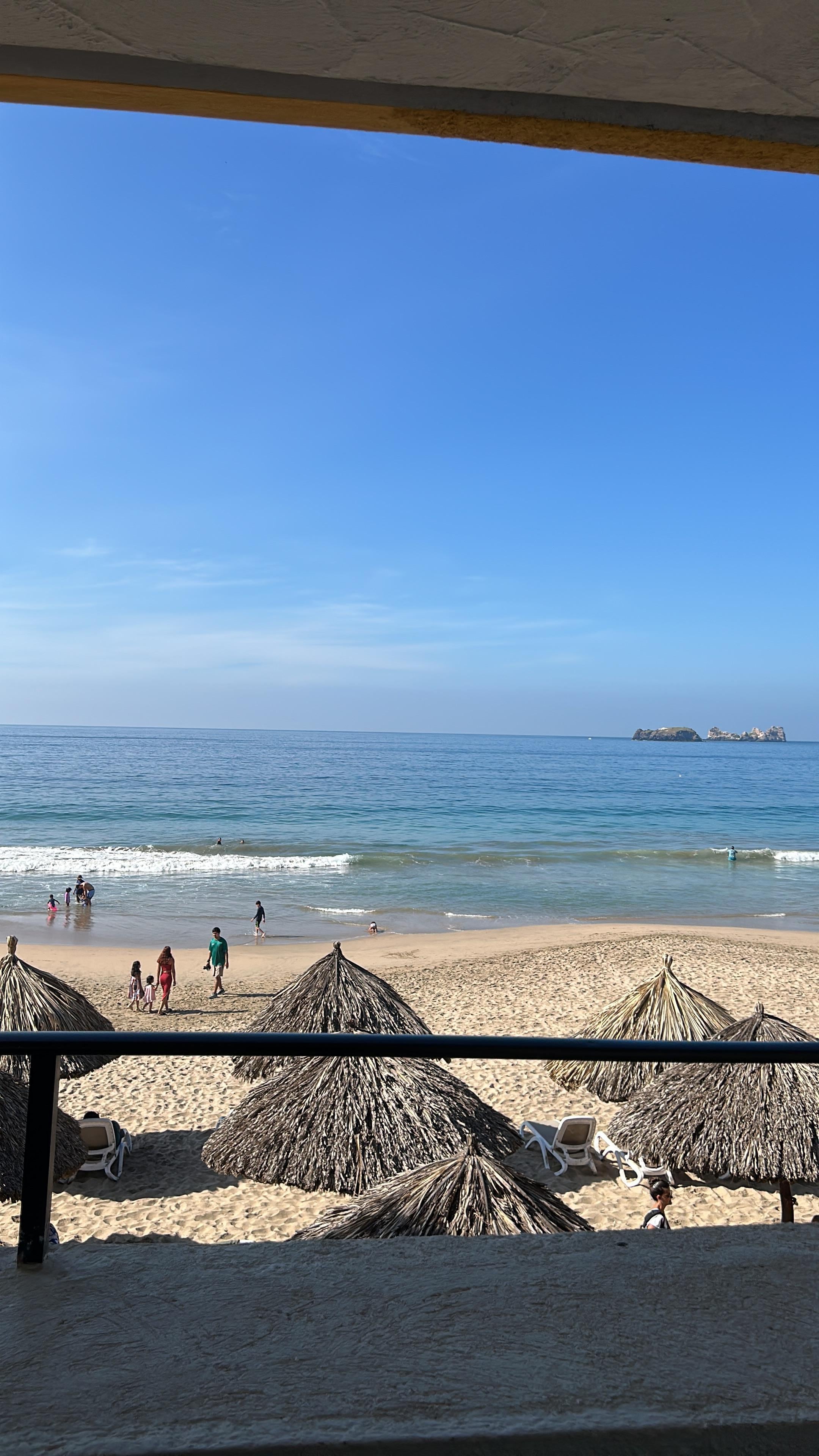 La vista desde la habitación 