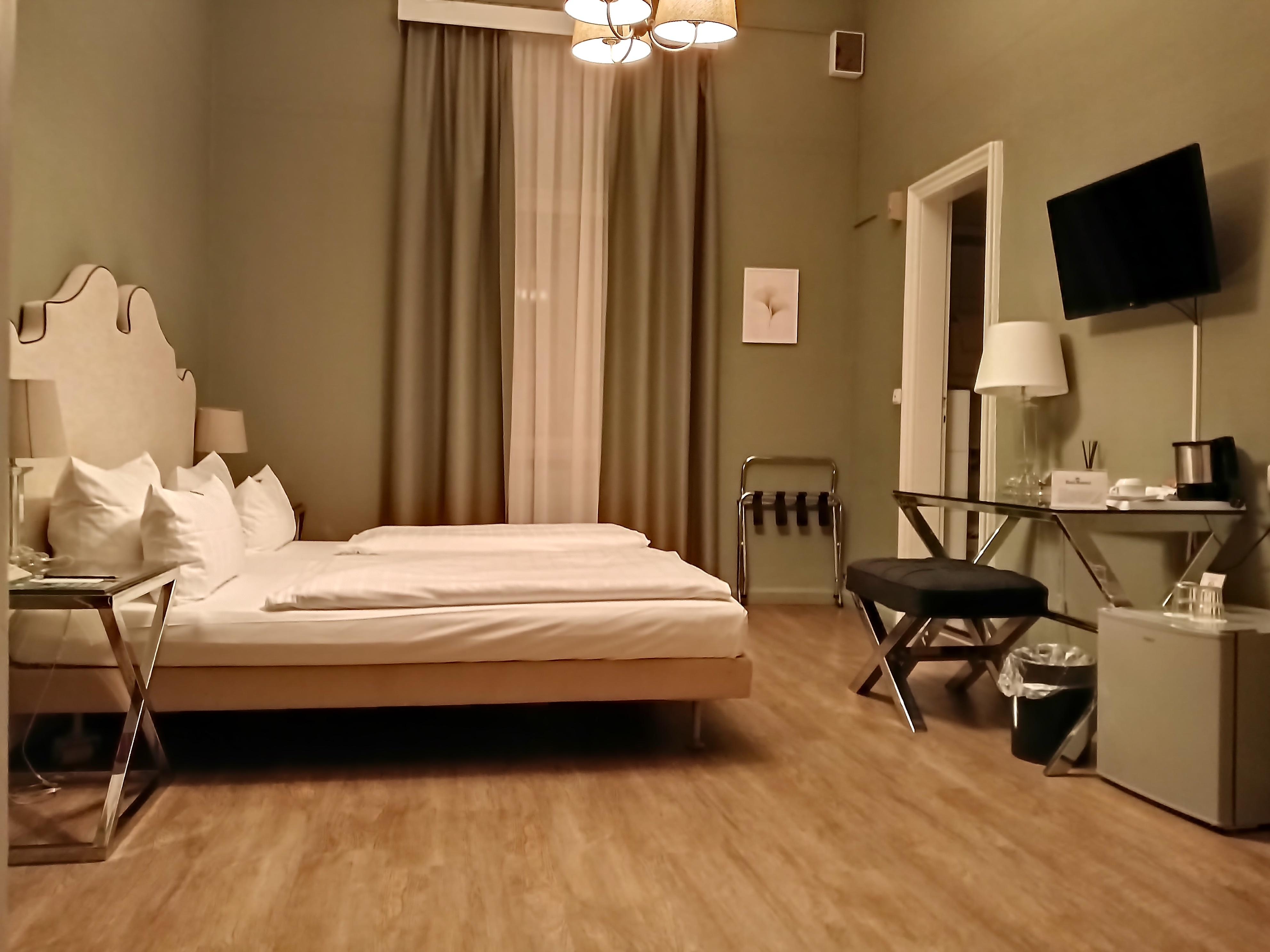 とても広い客室