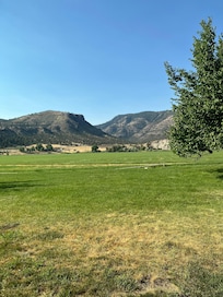 View from cabin