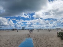 Fun day at the beach