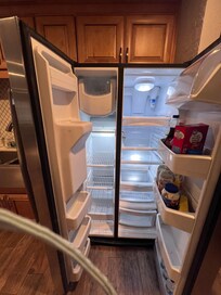 Freezer and Fridge
