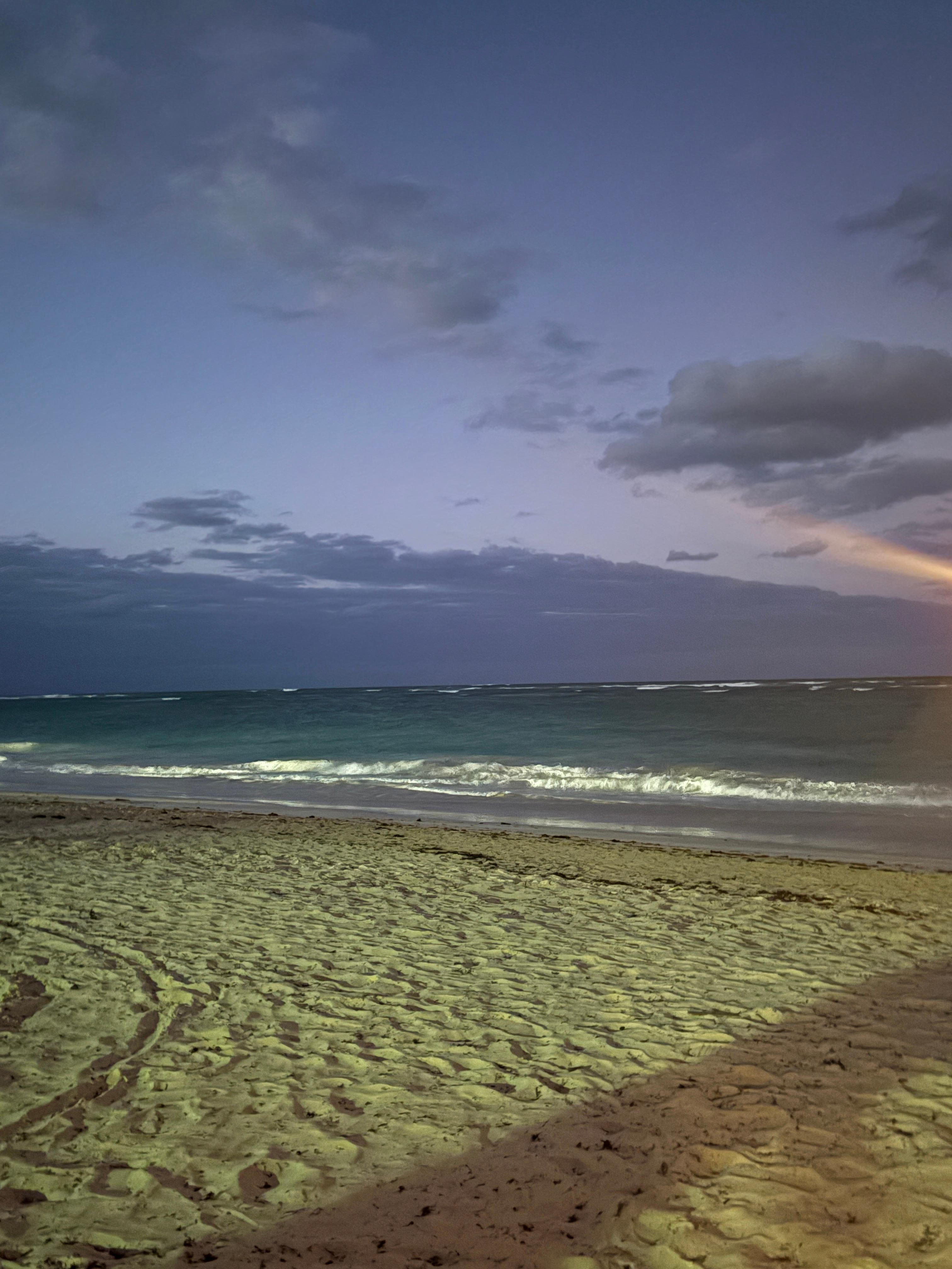 Beach was clean and easily accessible 