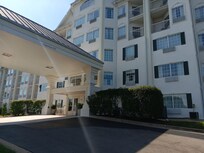 Back of hotel