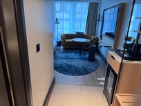 Walking into my room