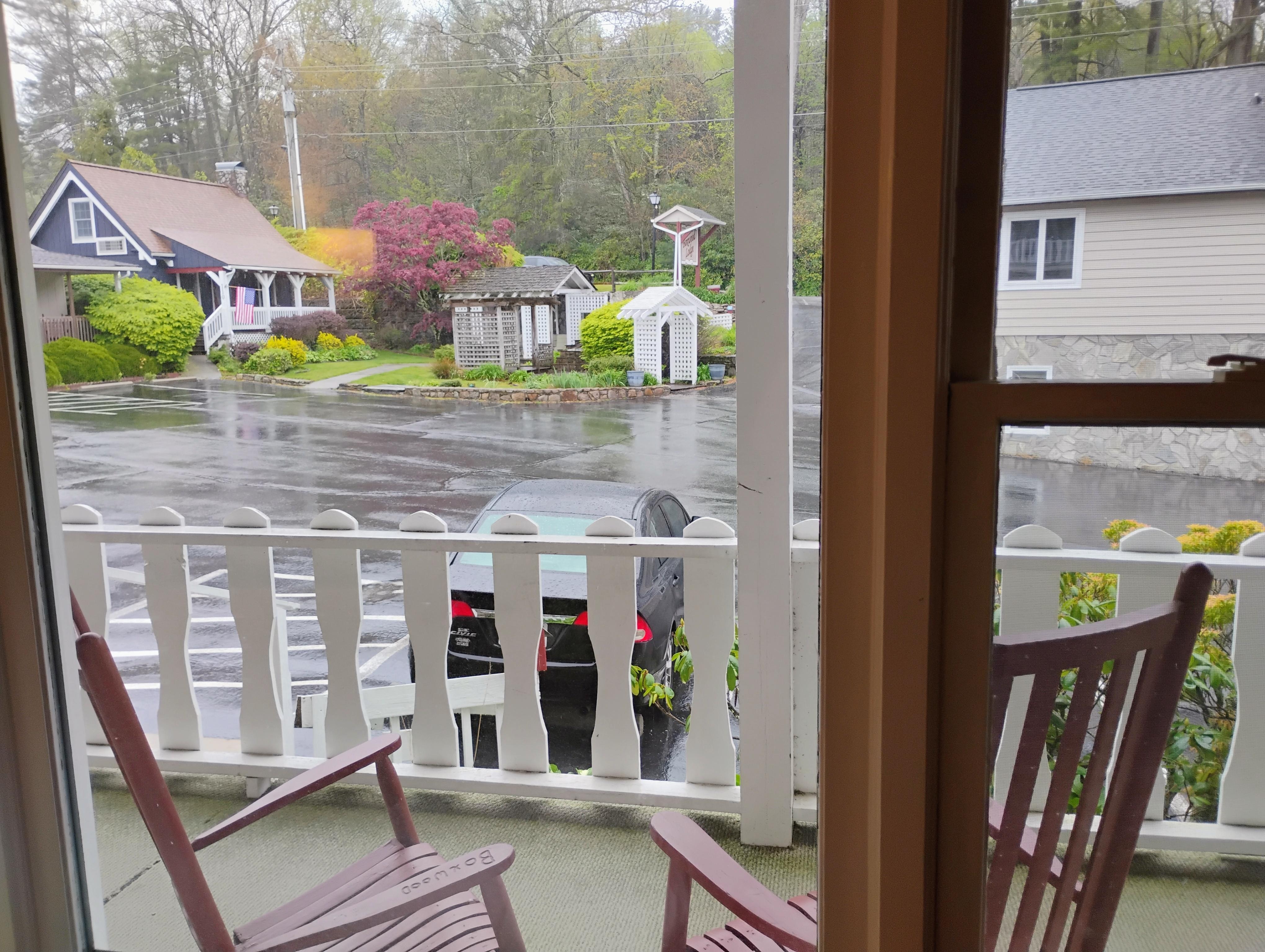 Outside of the room