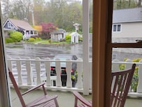 Outside of the room