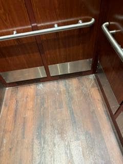 this was first day was cleanish it got worse as days went on