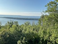 Vue à partir de la terrasse