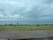View from lounge window.