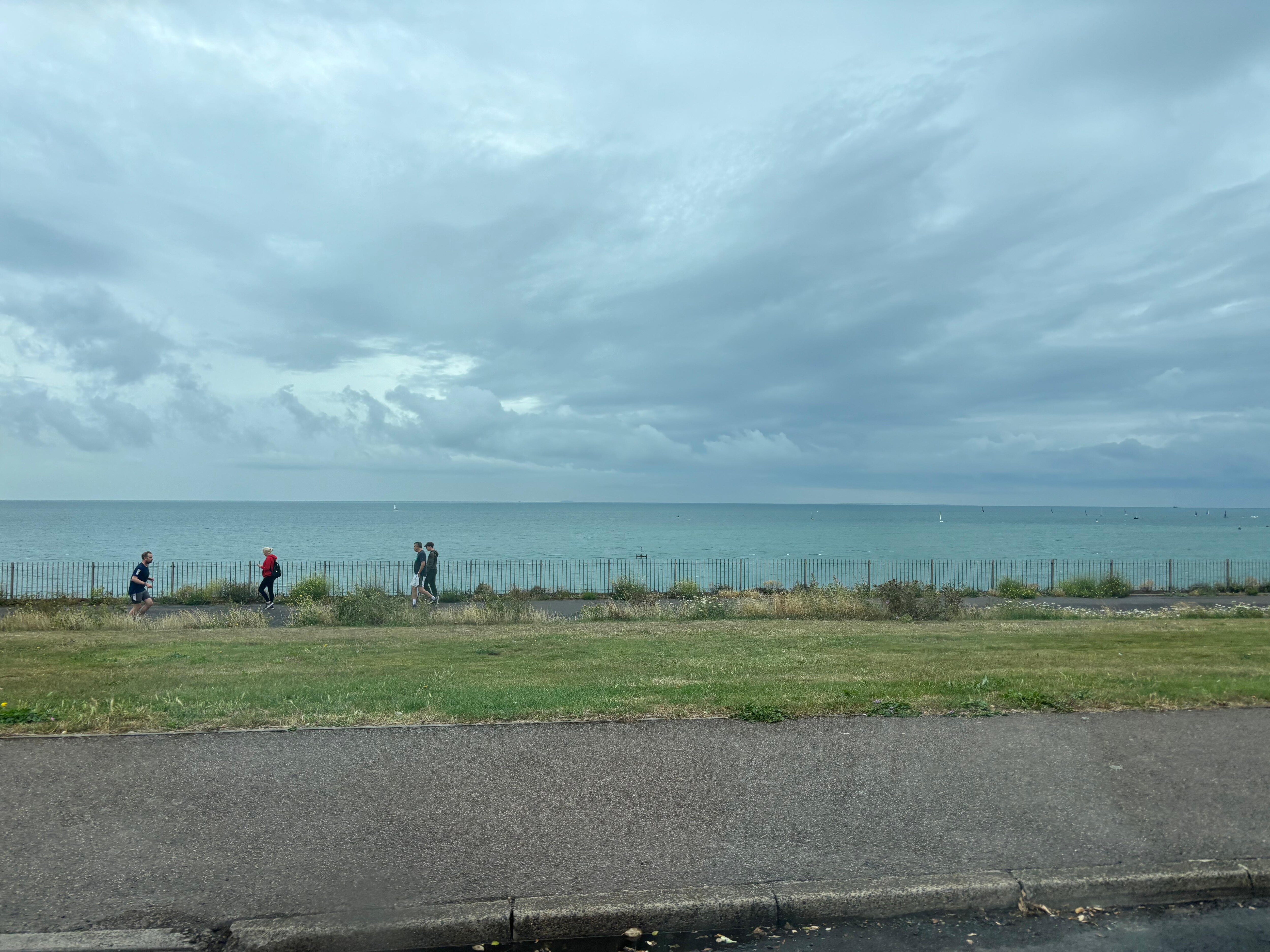 View from lounge window.