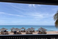 From the restaurant
