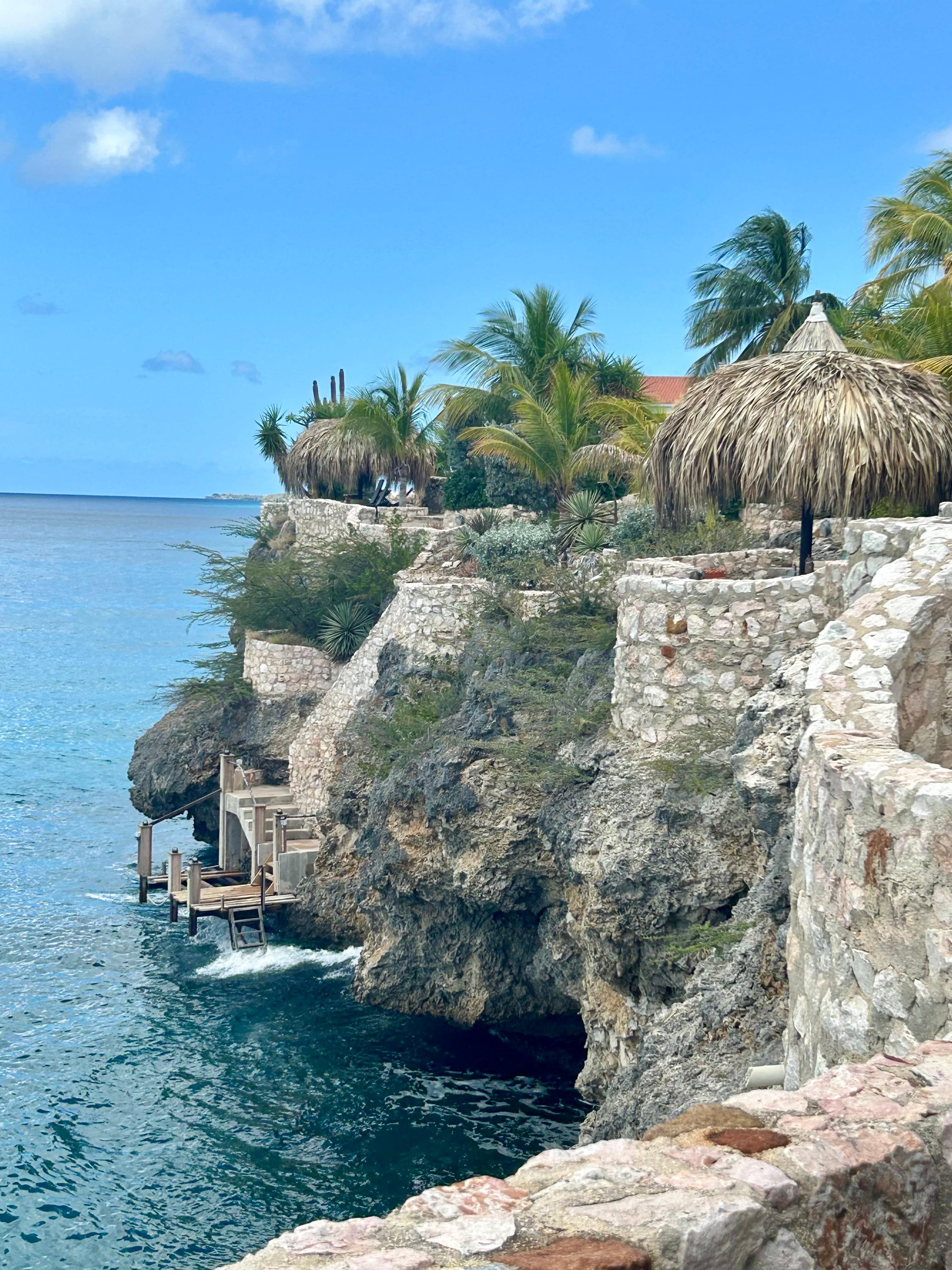 Morning coffee views