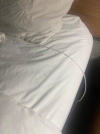 blood stains
