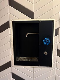 ユニークなウォータースペース